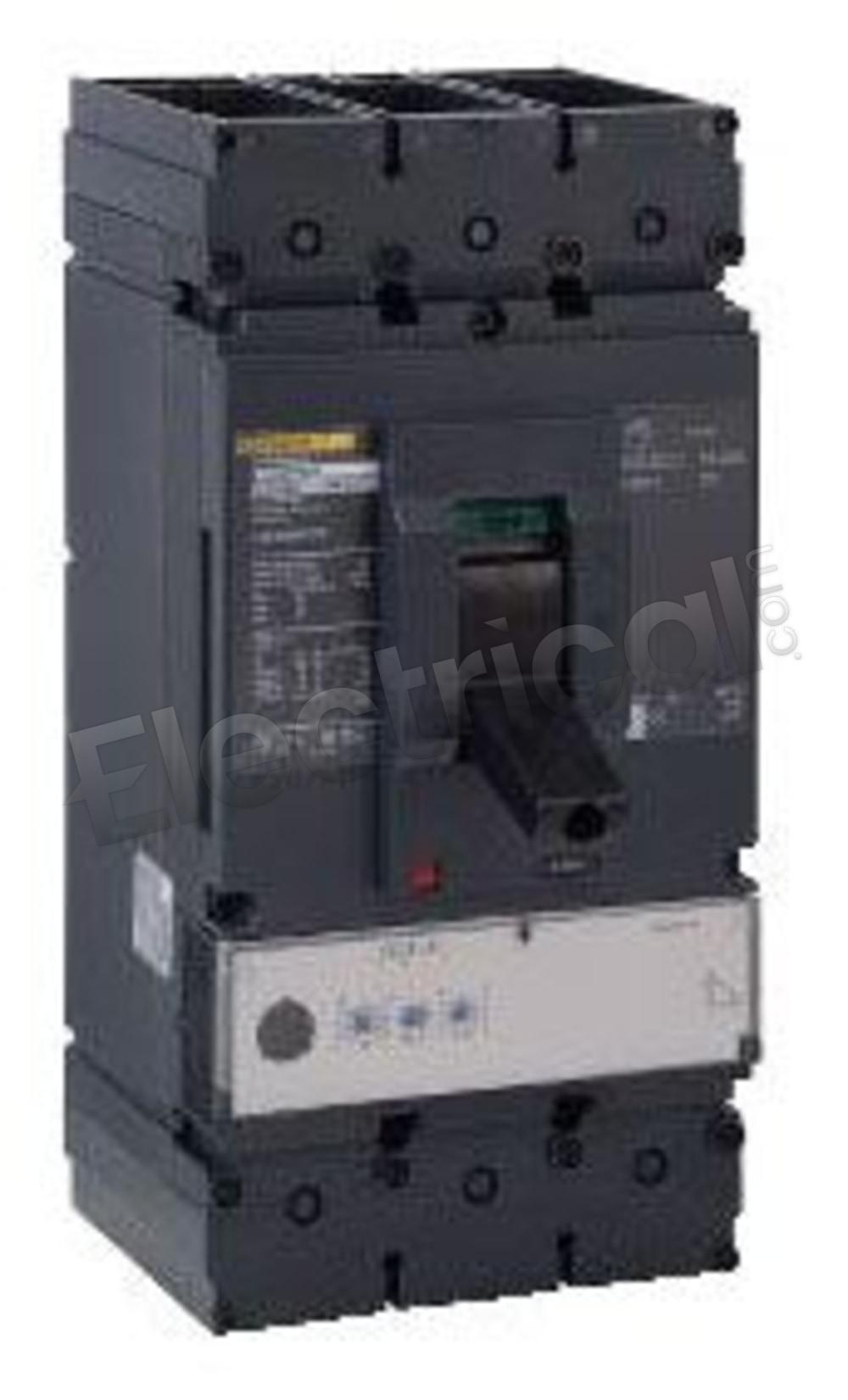 Square D Molded Case LDF36400U31X