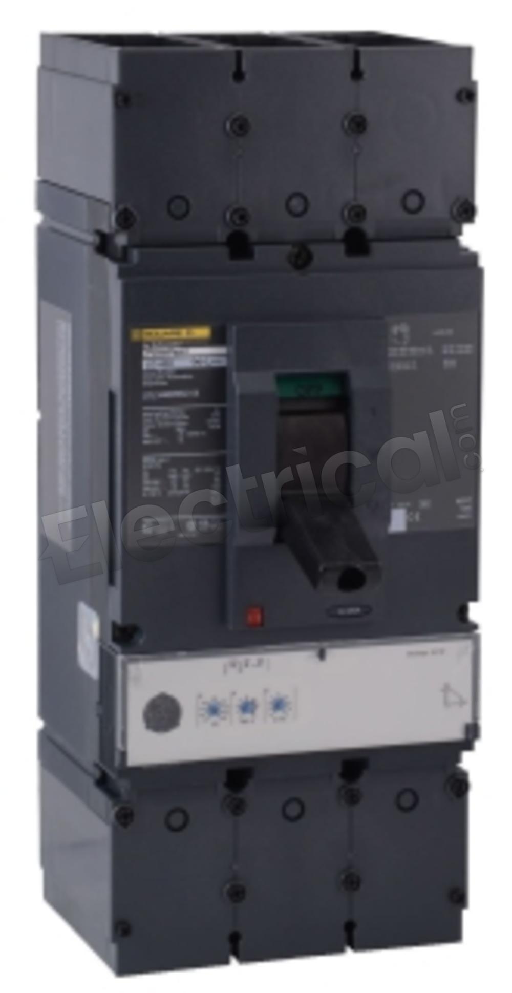 Square D Molded Case LDL34400WU31X