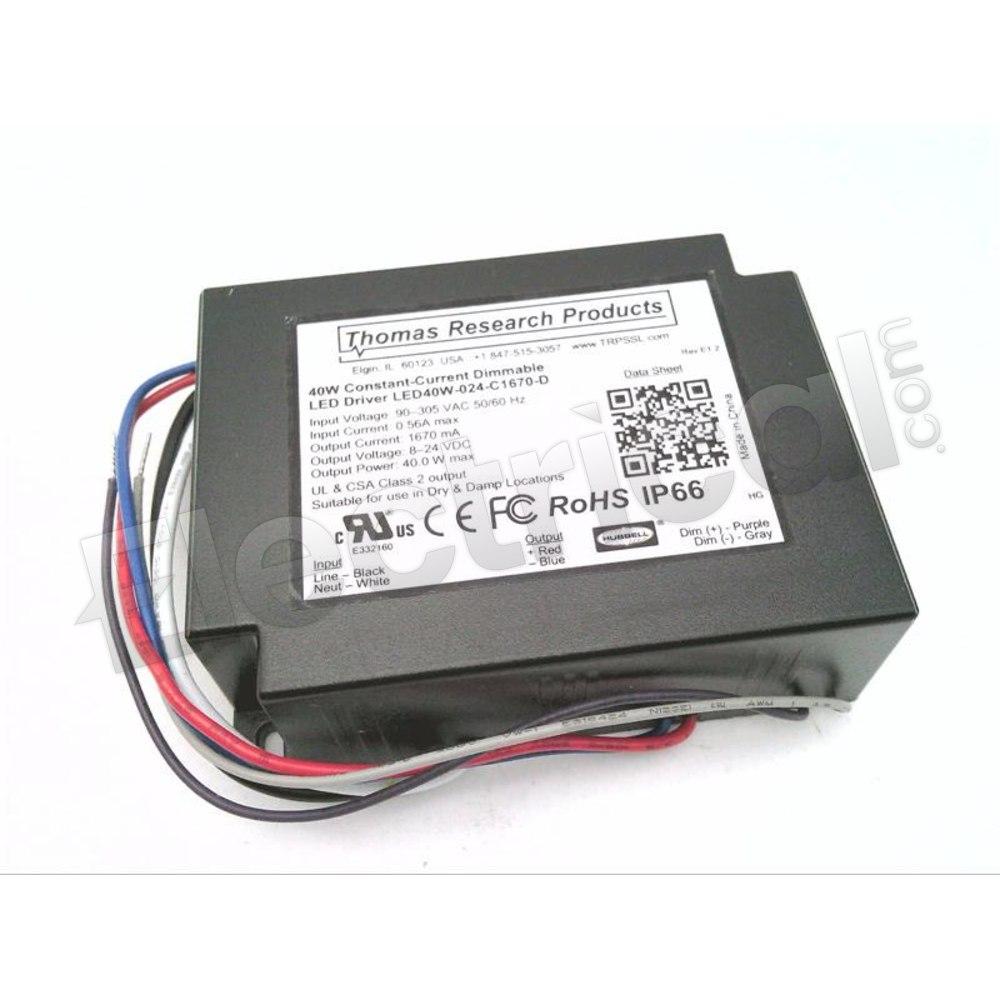 LED40W-024-C1670-D