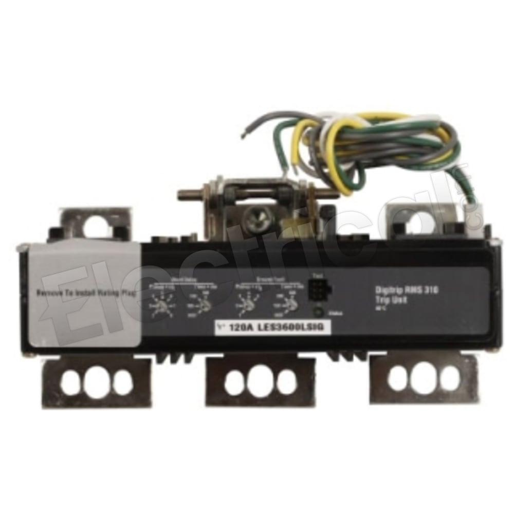 Cutler Hammer Trip Units And Programmers LES3630LSI
