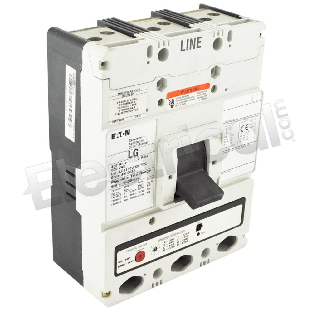 Eaton Molded Case LG3500WS01