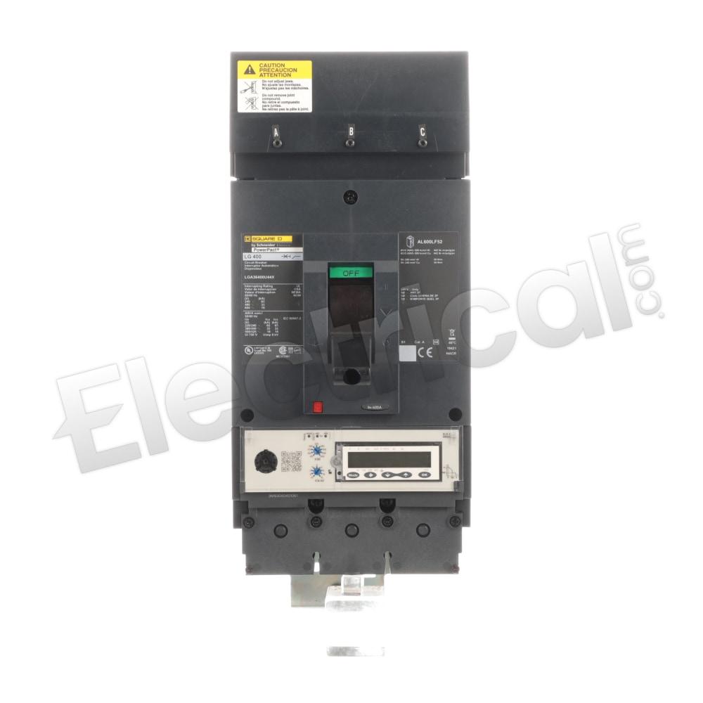 Square D Molded Case LGA36400U43X