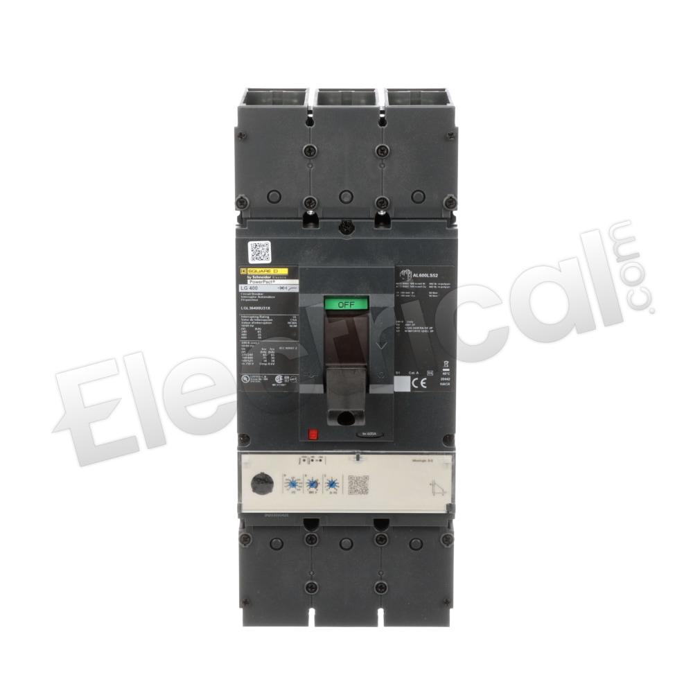 Schneider Electric Molded Case LGL36400U31X