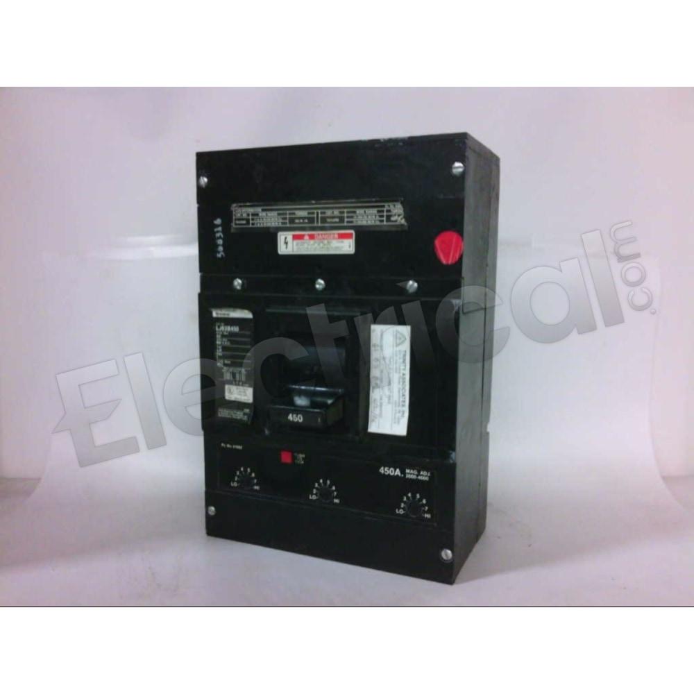 ITE Molded Case LJ63B500