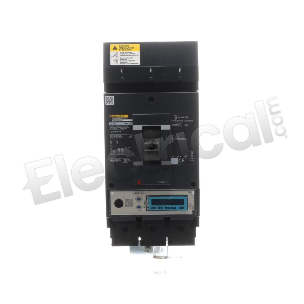 Square D Molded Case LJA36600U44XSOYQ