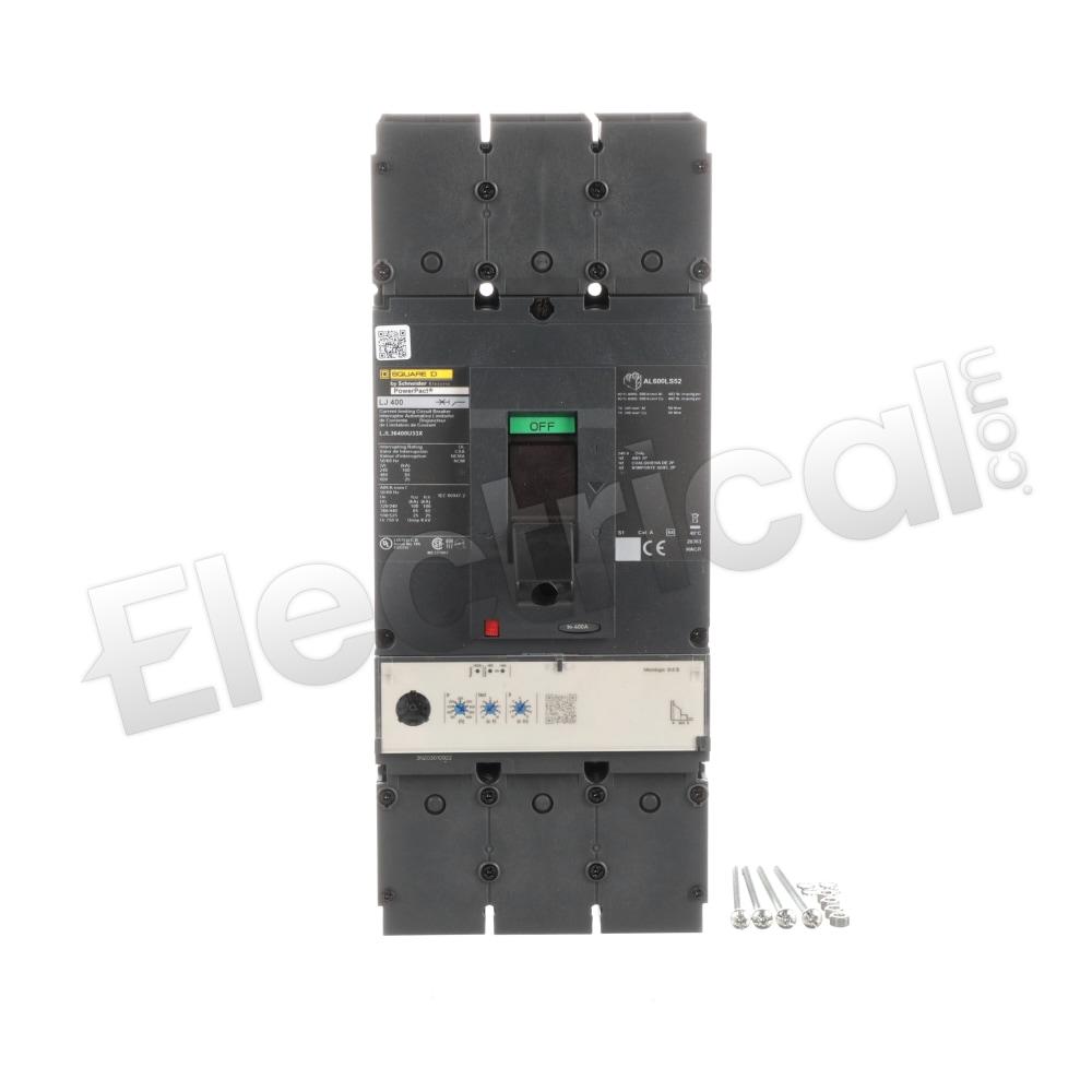 Schneider Electric Molded Case LJL36400U33X