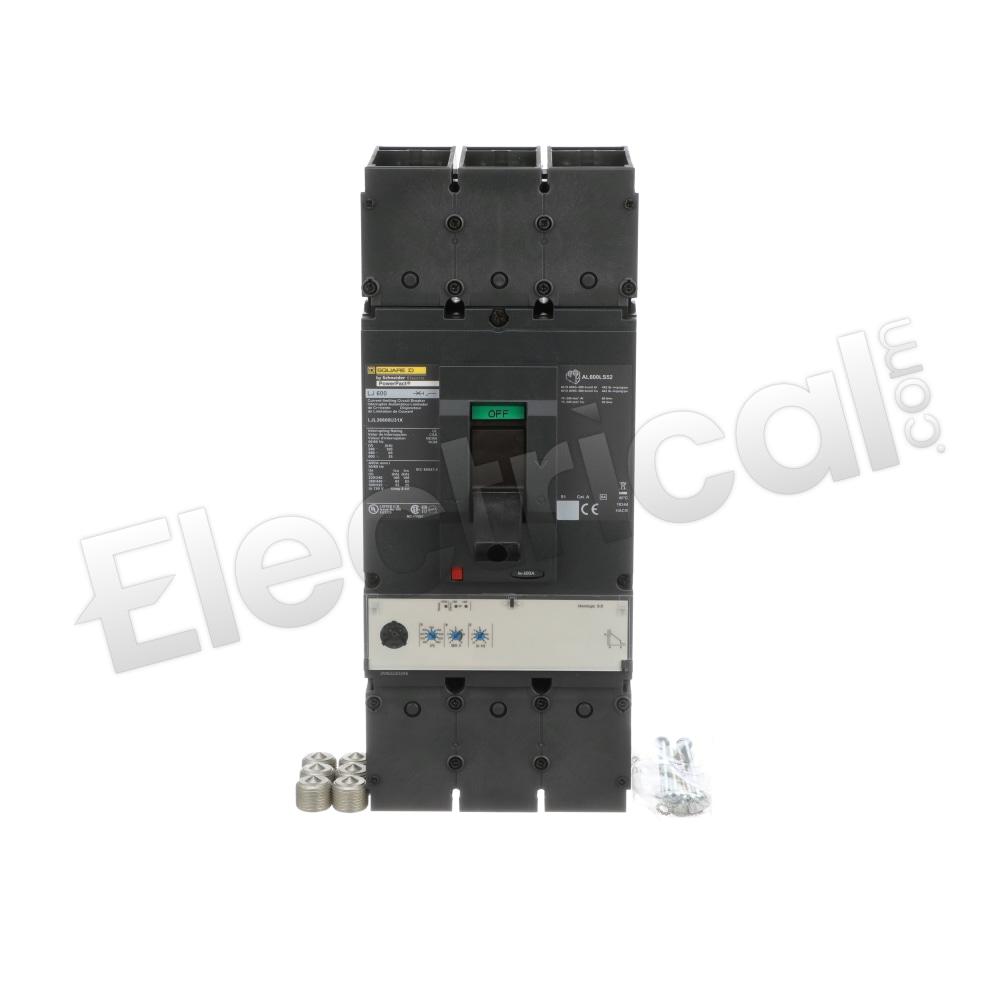 Square D Molded Case LJM36600U31X