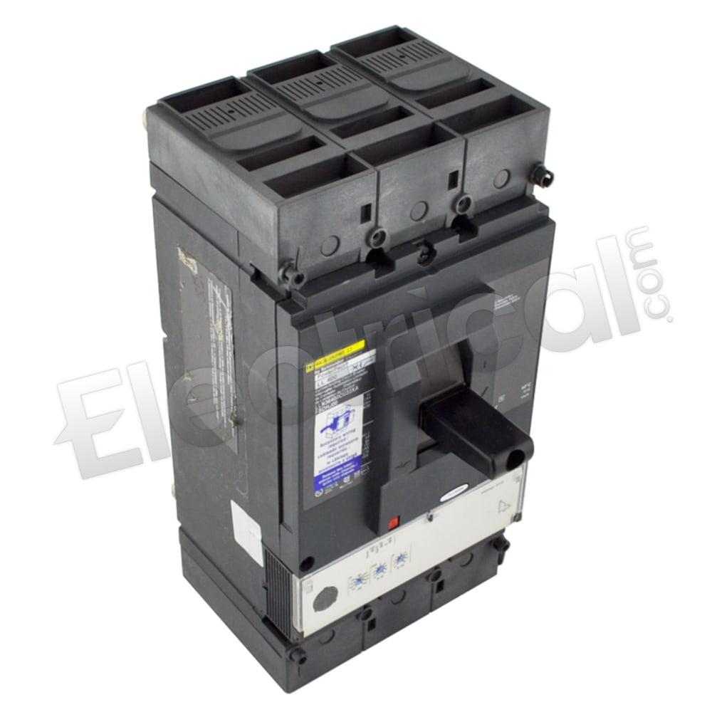 Square D Molded Case LLN46600CU53X
