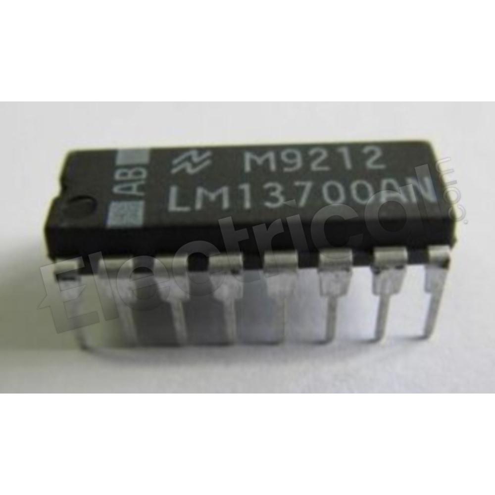 LM13700AN