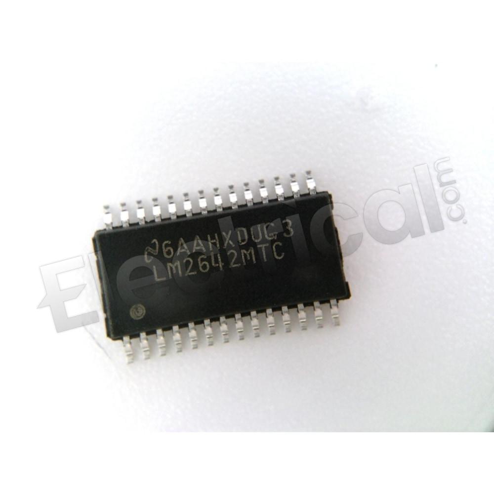 LM2642MTC/NOPB