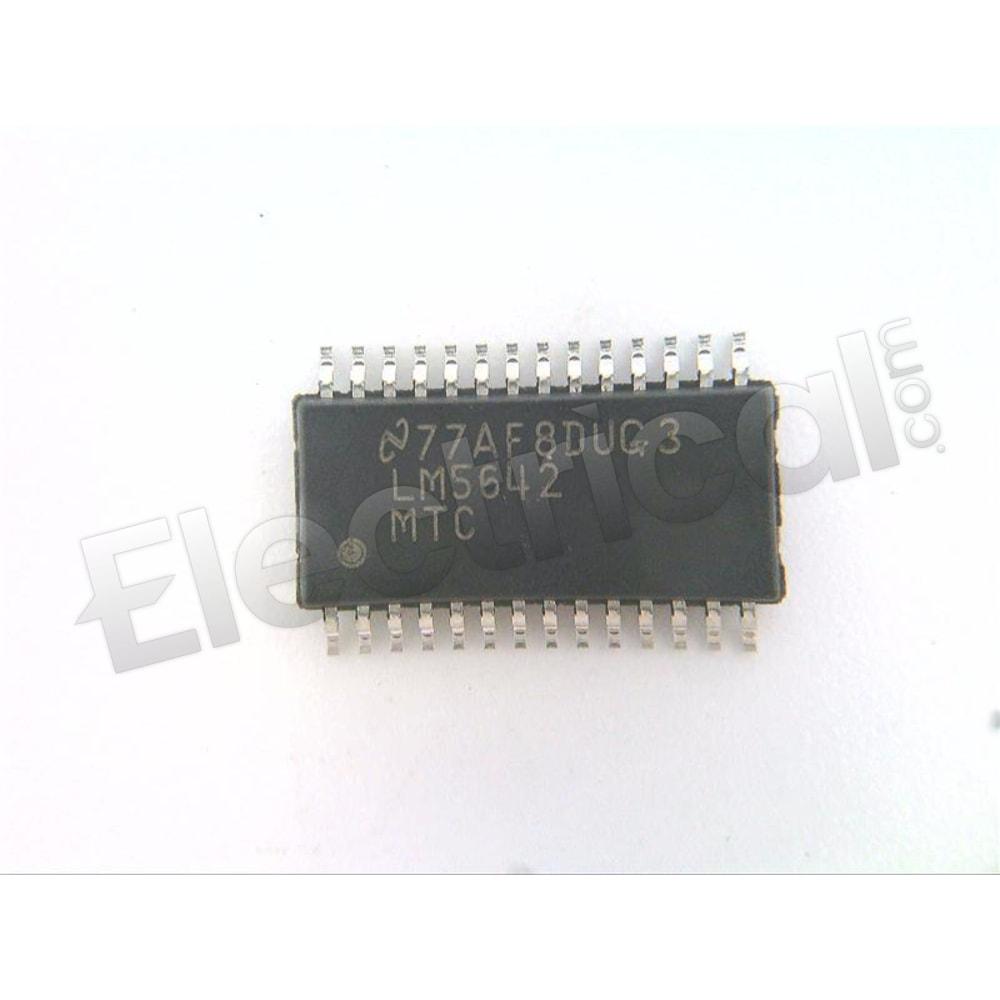 LM5642MTC/NOPB