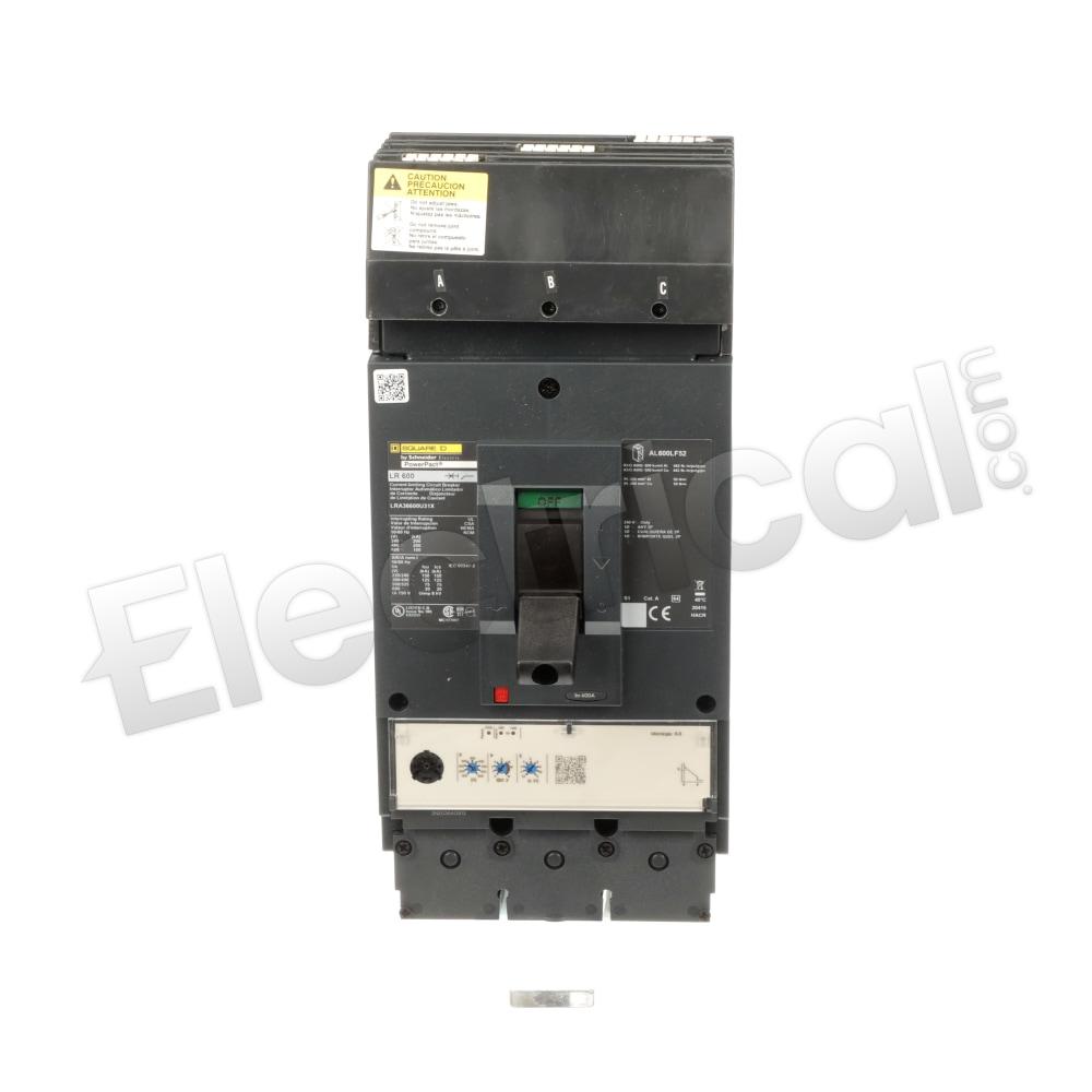 Square D Molded Case LRM36600U31X
