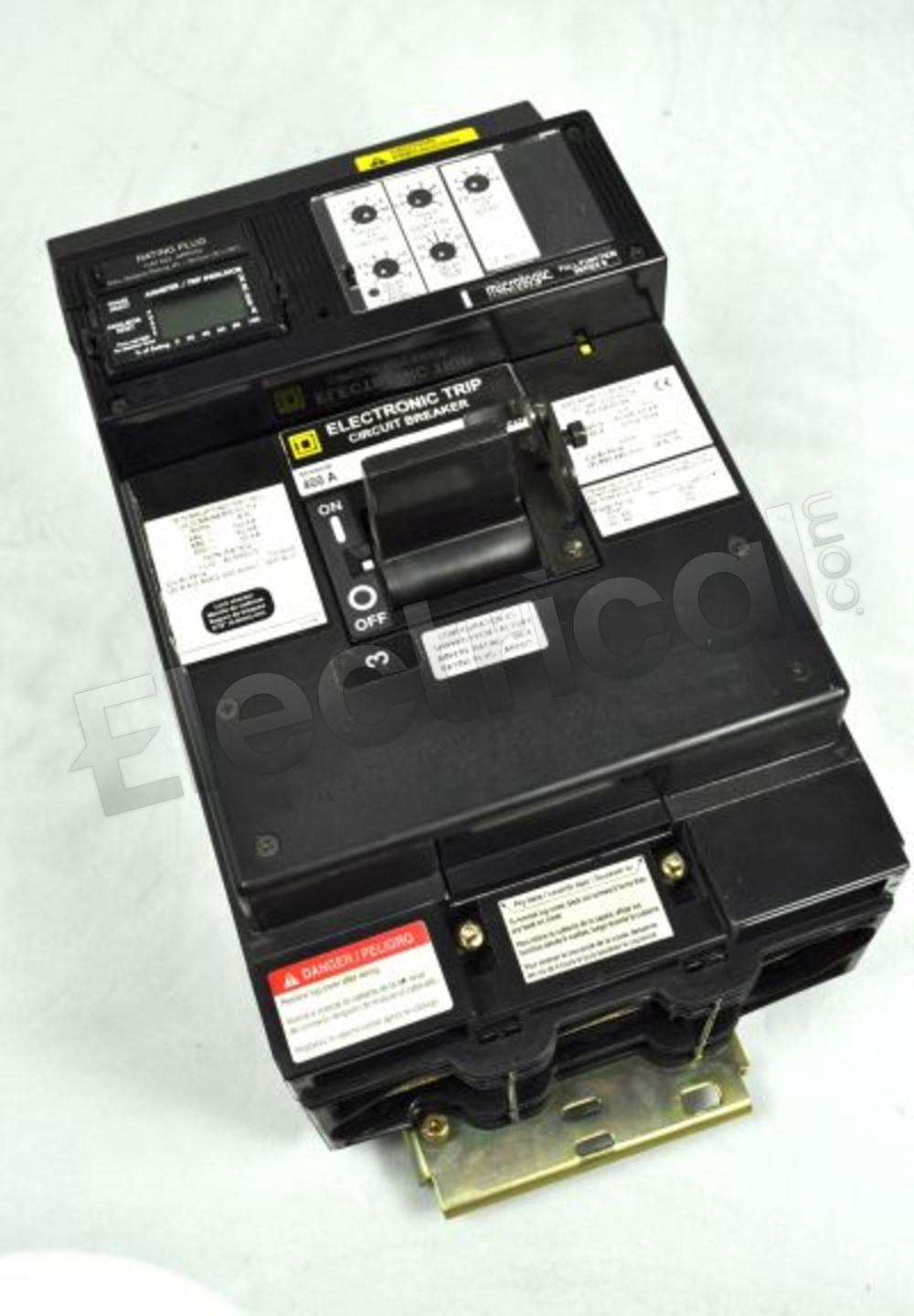 Square D Molded Case LE36100LS