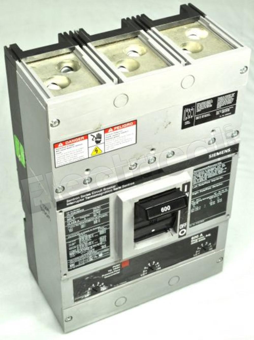 Siemens Molded Case LXD62B450