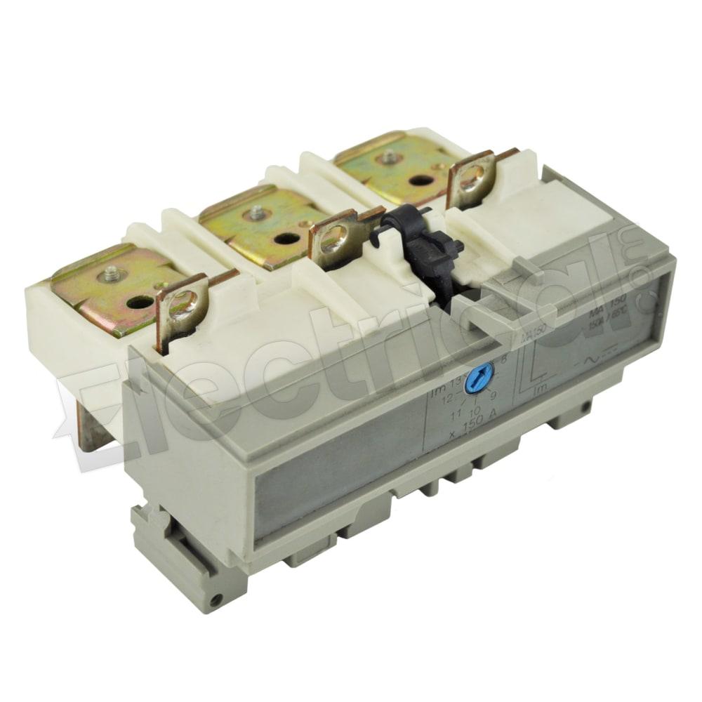 Merlin Gerin Trip Units And Programmers MA150-3P