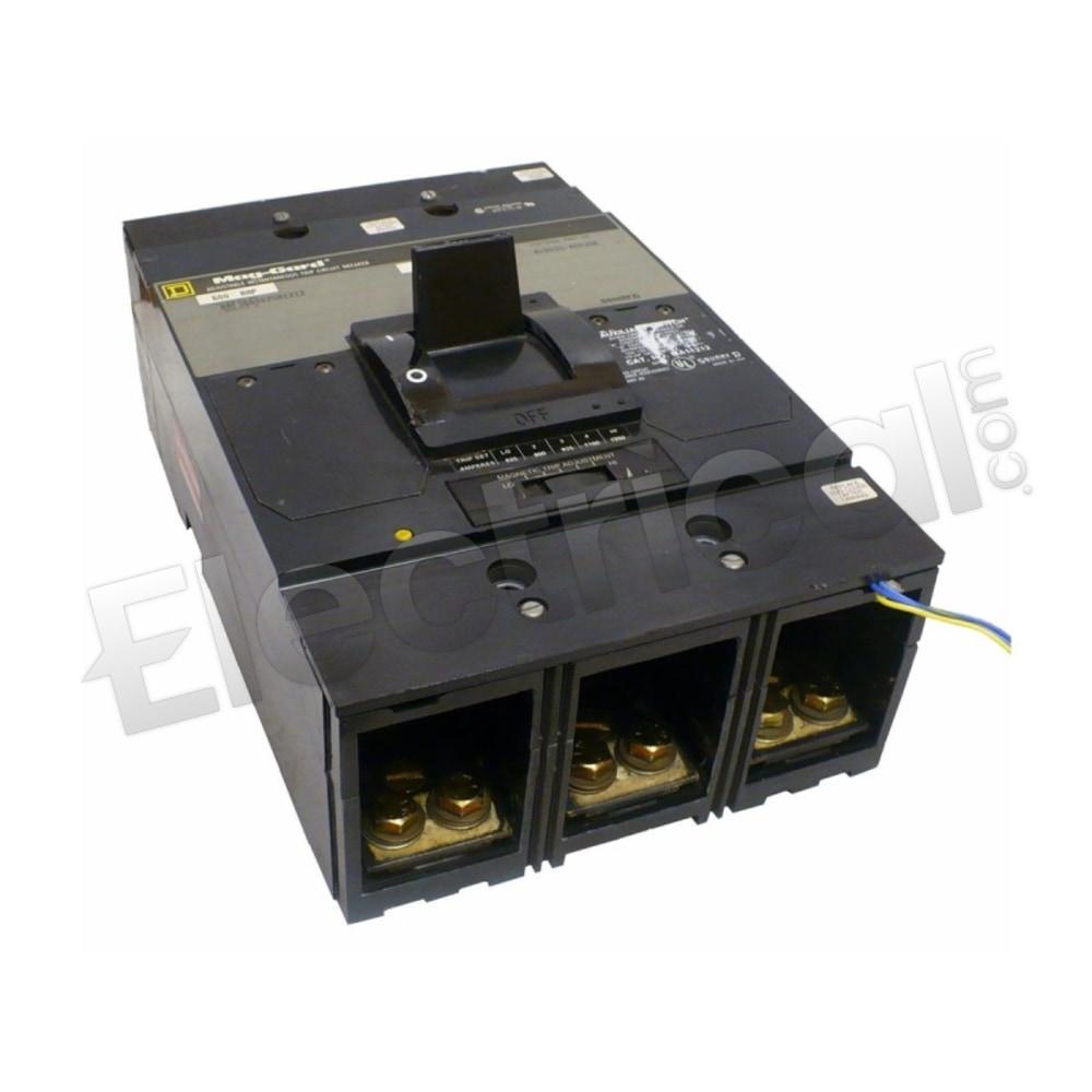 Square D Molded Case MAF3660025M1212