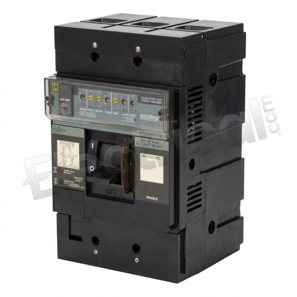 Square D Molded Case MEF836LSIG