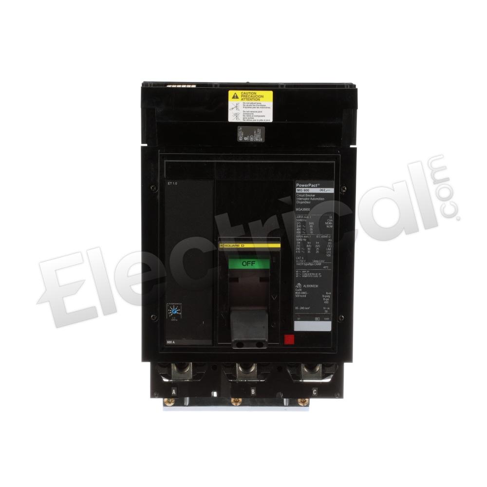 Square D Molded Case MGA36600YP