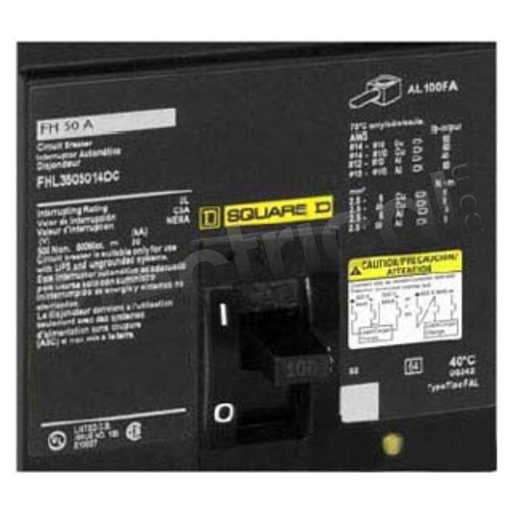Square D Molded Case MHL3650032DC2351