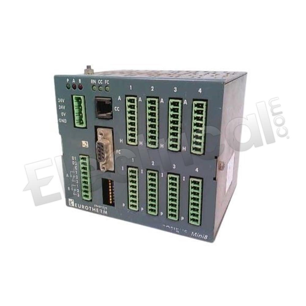 Invensys Electronic Thermostat MINI8/16LP/0PRG/VL/PBUS9PIN/C/TC8/D08/RL8/TC8/STD/60/NONE/ENG/NONE/XXXXX/XXXXX/XXXXXX/XXXXX
