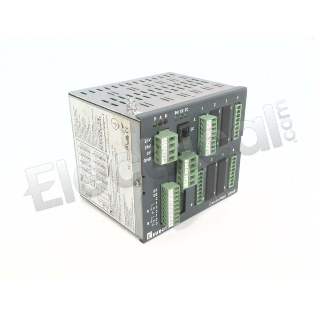 Invensys Electronic Thermostat MINI8/ACQ/0PRG/VL/DEVICENET/C/TC8/TC8/TC8/TC8//STD/250/NONE/ENG/NONE/XXXXX/XXXXX/XXXXXX/XXXXX