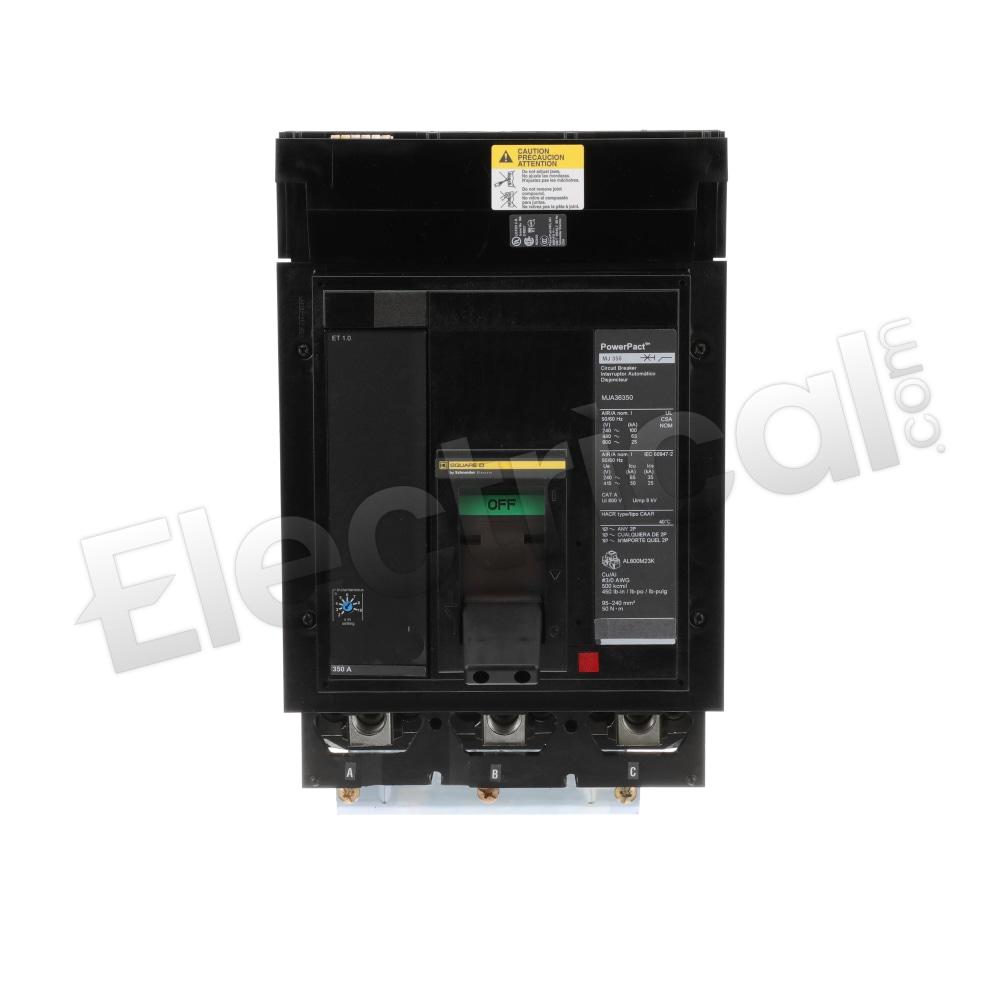 Square D Molded Case MJA36350SL