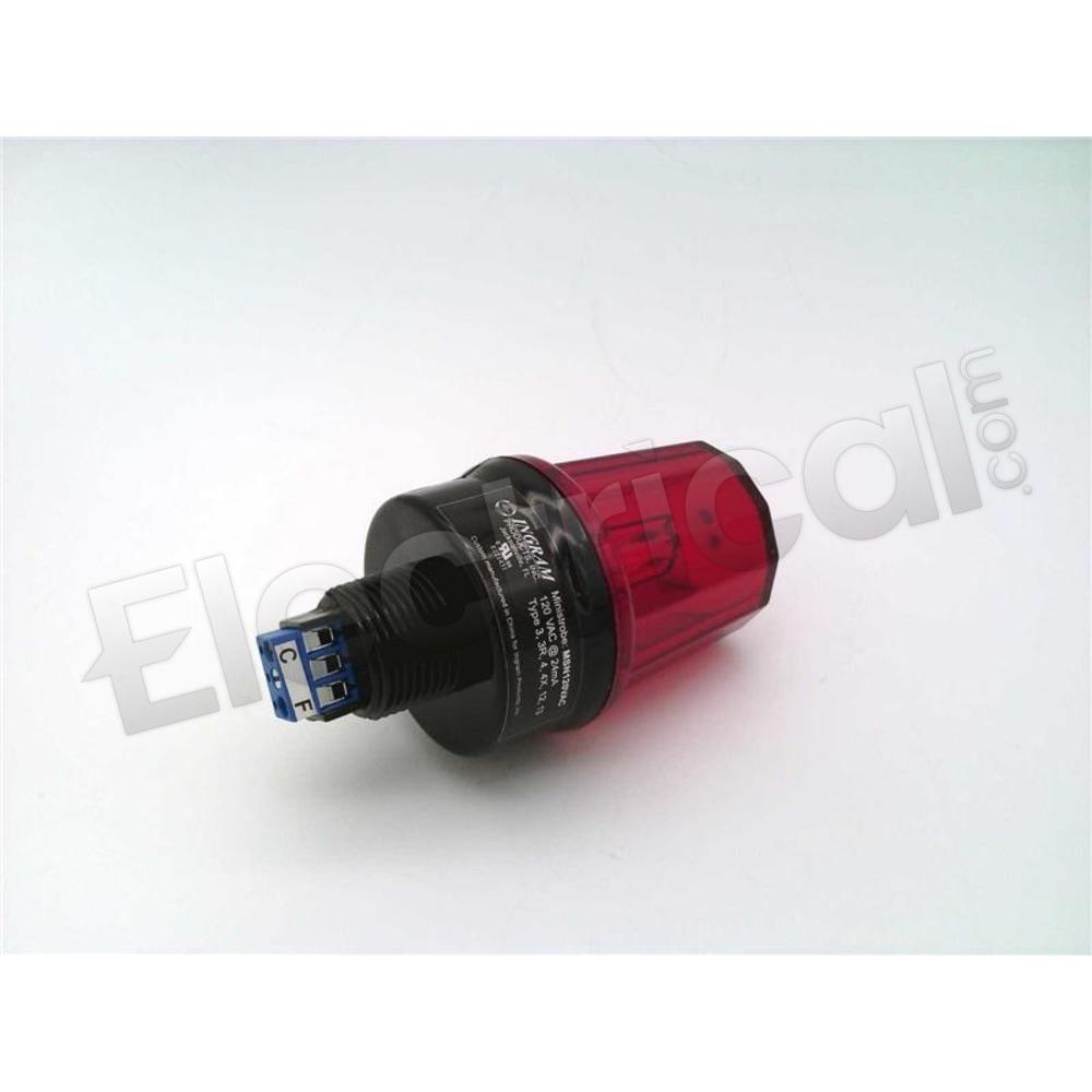 MSN120VAC-RED