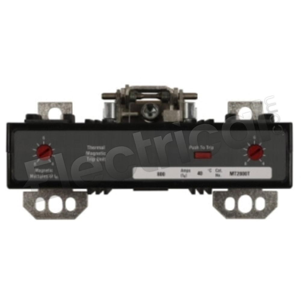 Cutler Hammer Trip Units And Programmers MT2800TV