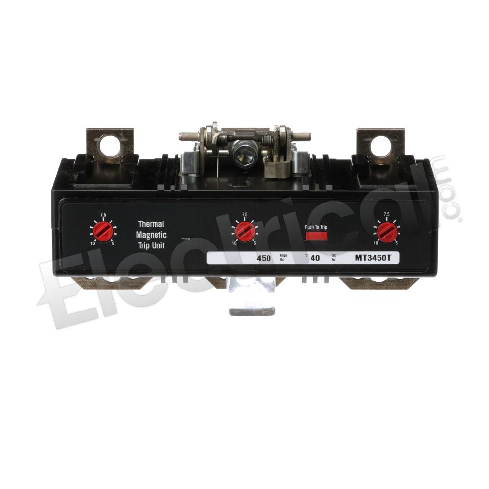 Cutler Hammer Trip Units And Programmers MT3450T