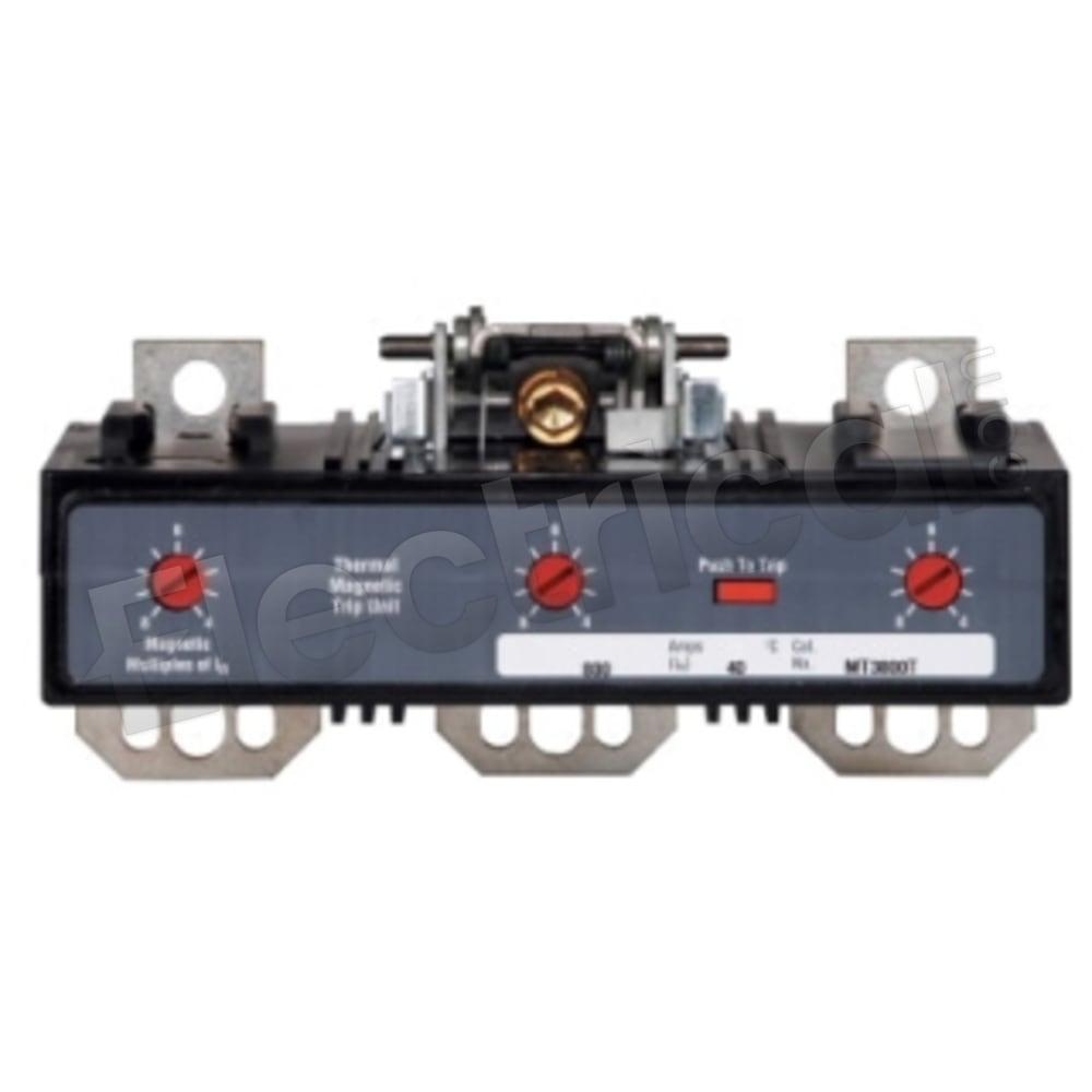 Cutler Hammer Trip Units And Programmers MT3700TV