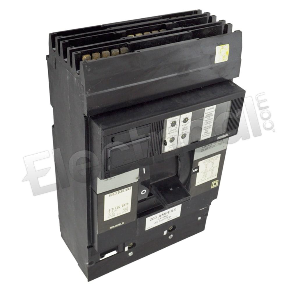 Square D Molded Case ME836LS