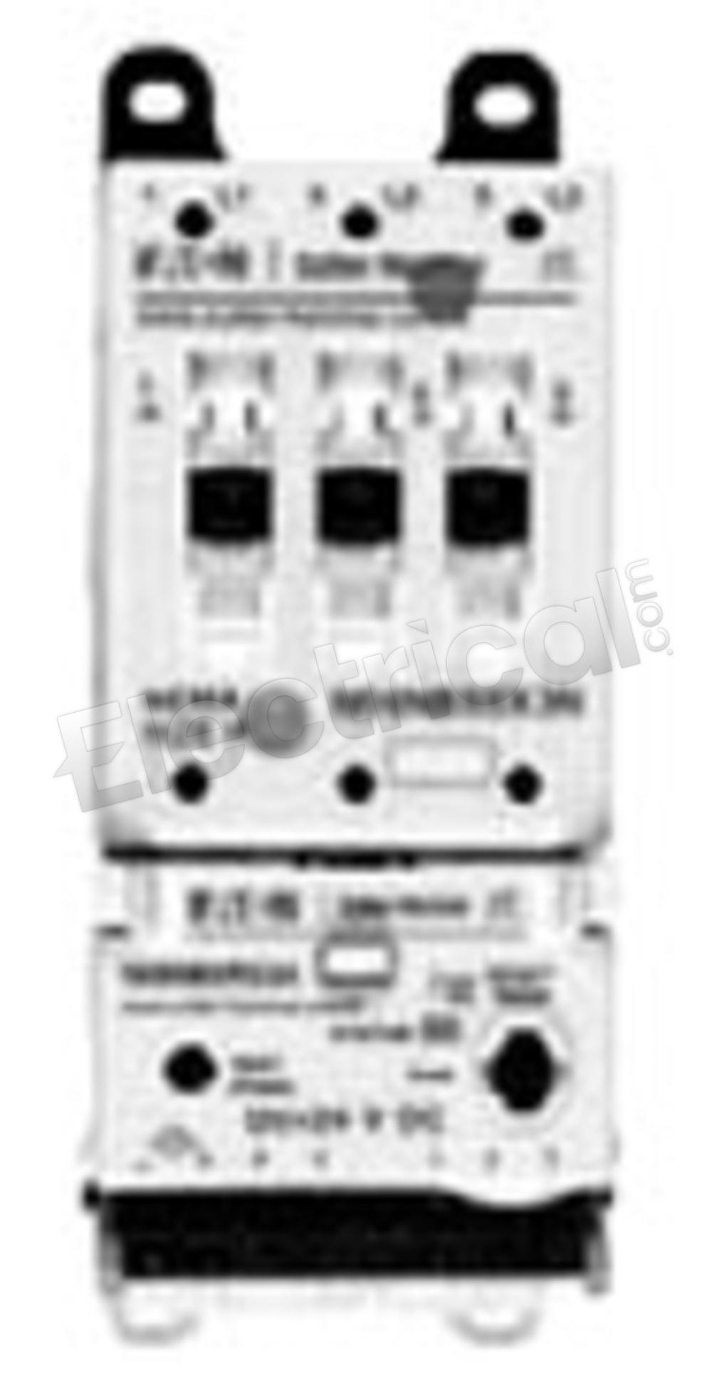 Cutler Hammer Motor Starter N101BS0J3A