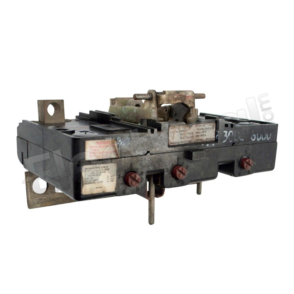 Cutler Hammer Trip Units And Programmers NB3600PT