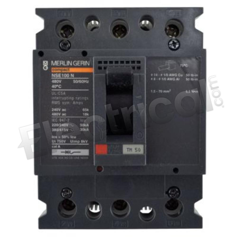 Merlin Gerin Molded Case NEHL36007M02