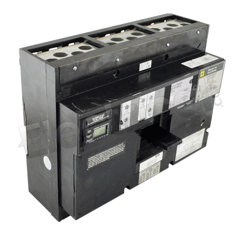 Square D Molded Case NEL36600LS