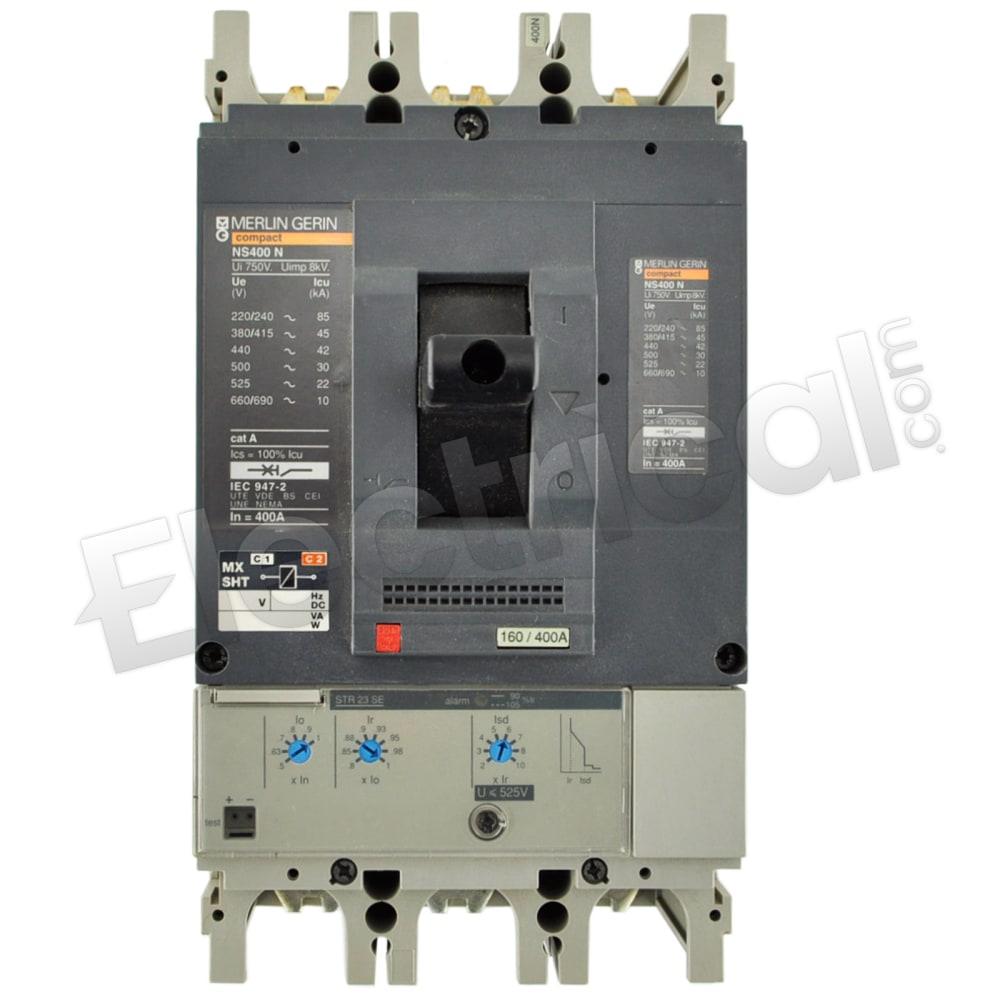 Schneider Electric Molded Case NS630BH