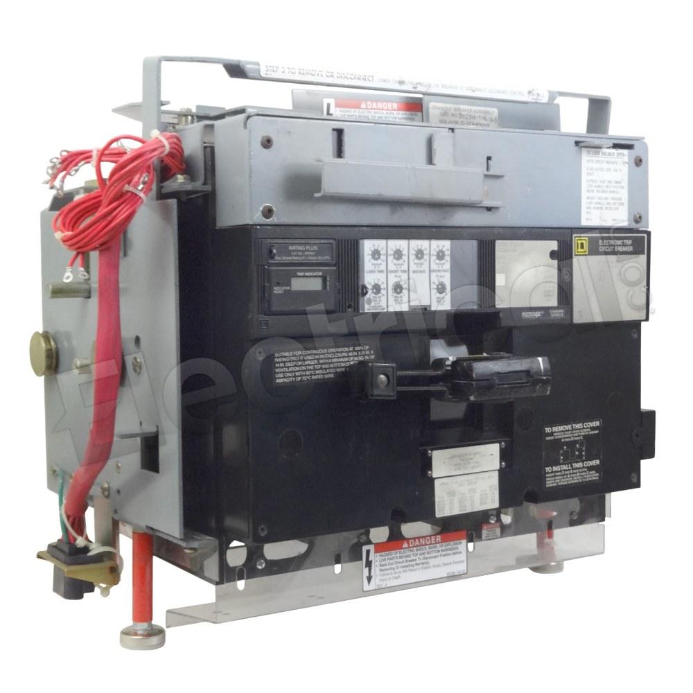 Square D Molded Case NED36900LSG