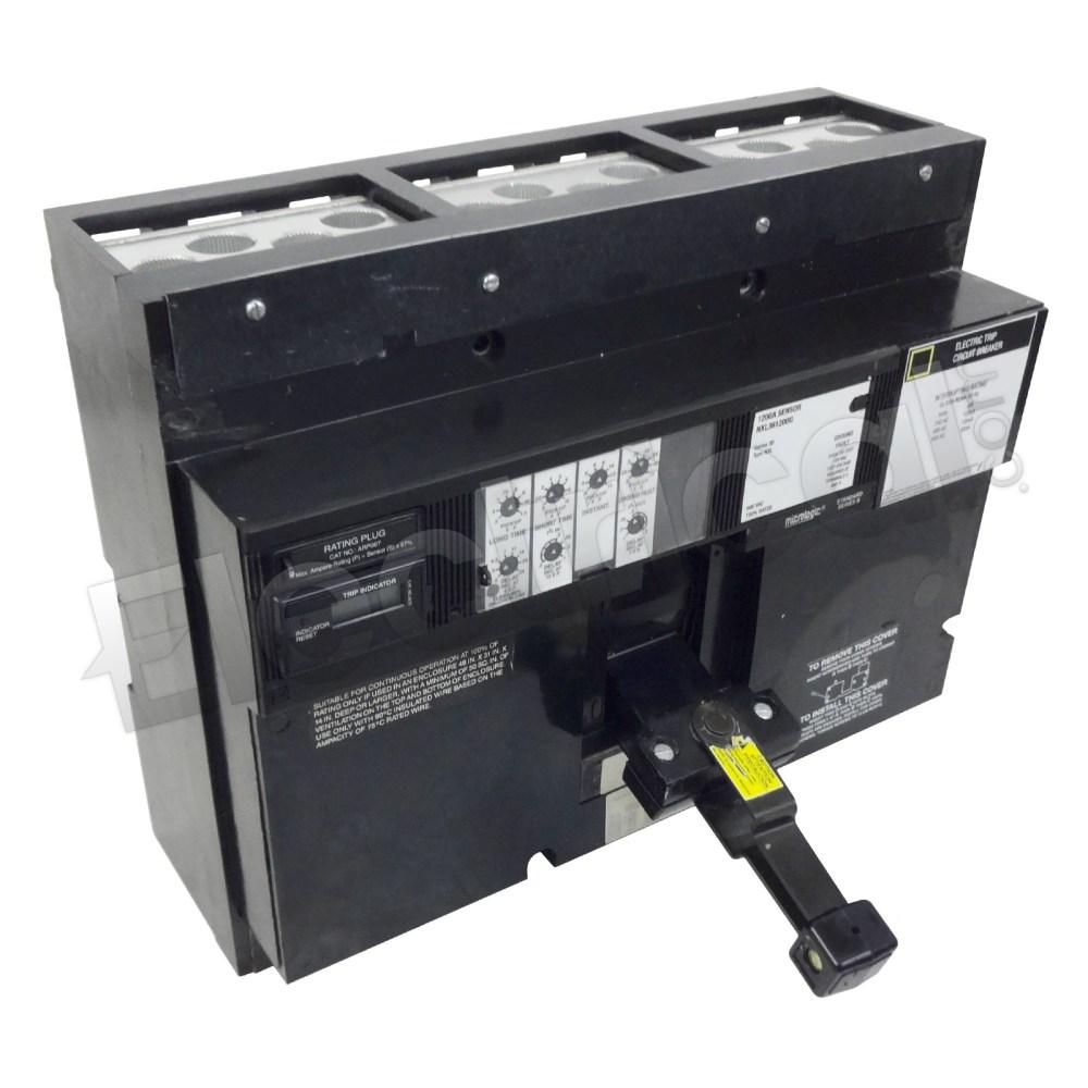 Square D Molded Case NXF36600
