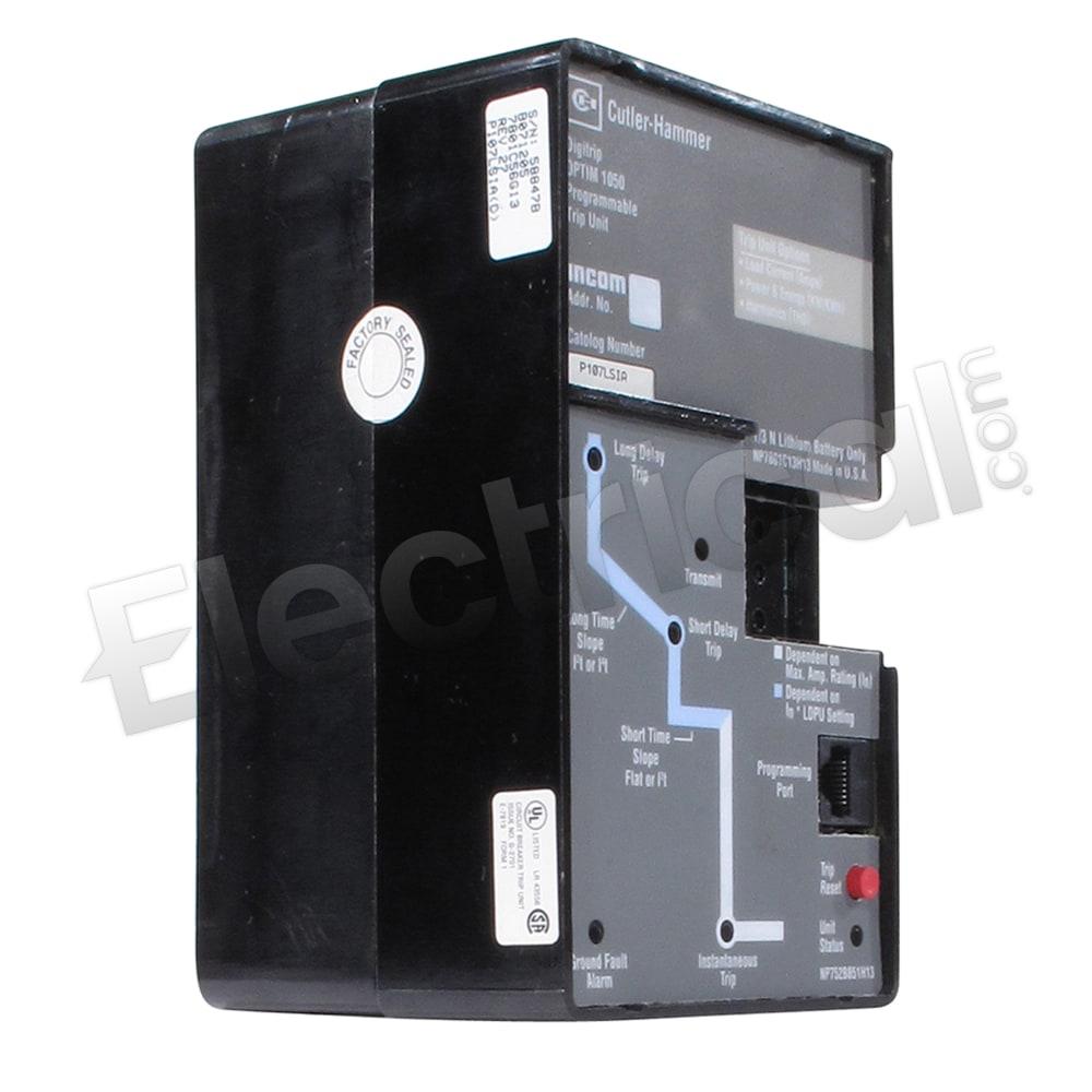 Cutler Hammer Trip Units And Programmers P107LSIA