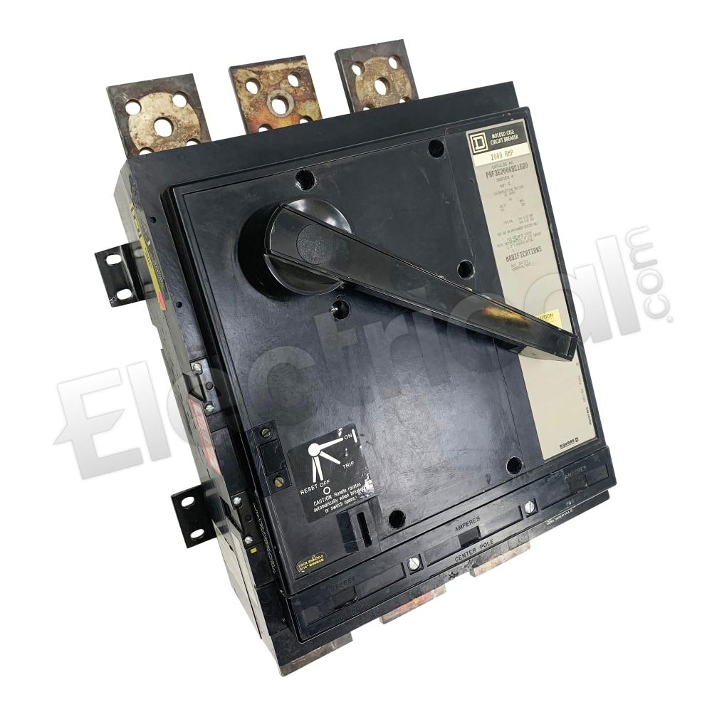 Square D Molded Case PAF362000DC1680