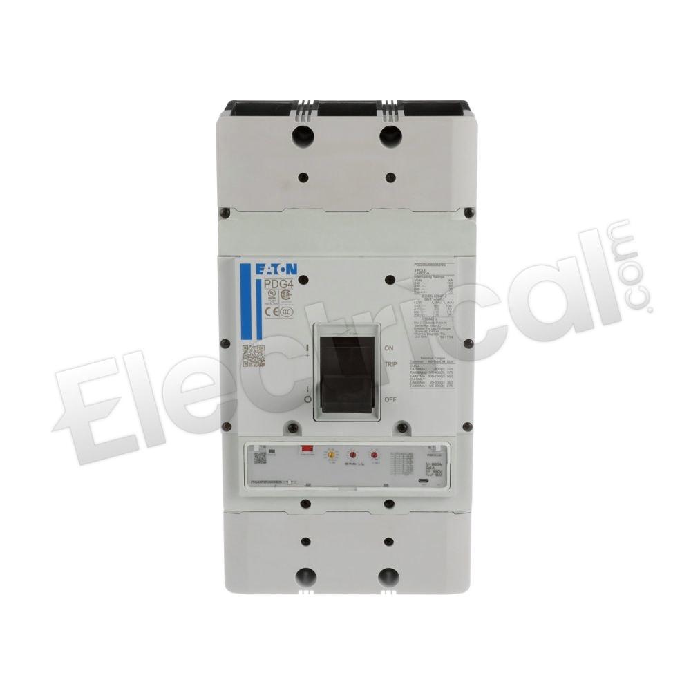 Cutler Hammer Molded Case PDF43G0800B2NL