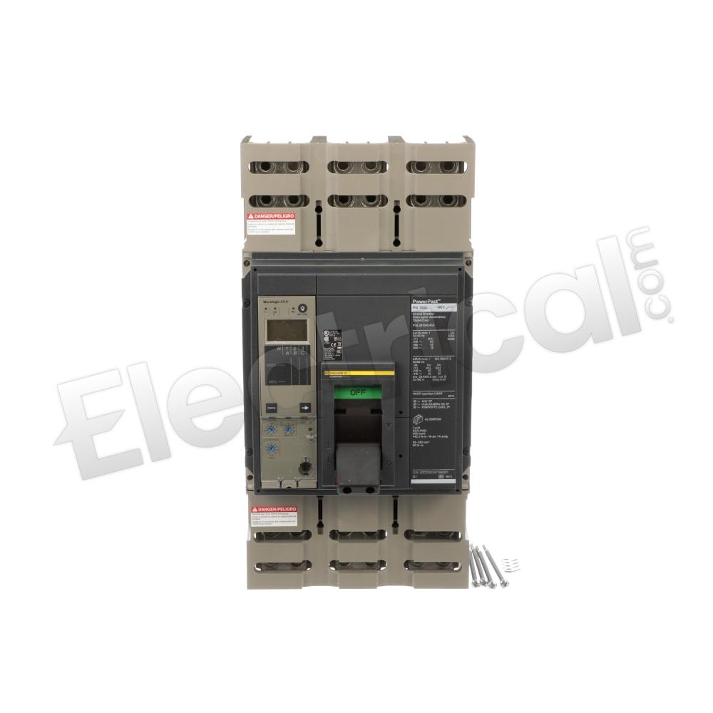 Square D Molded Case PGL36100U41AAA