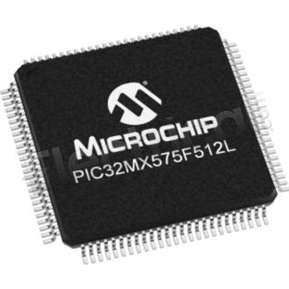 PIC32MX575F512L-80I/PT