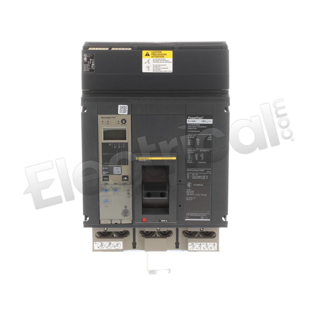 Square D Molded Case PJA36100U41ABC