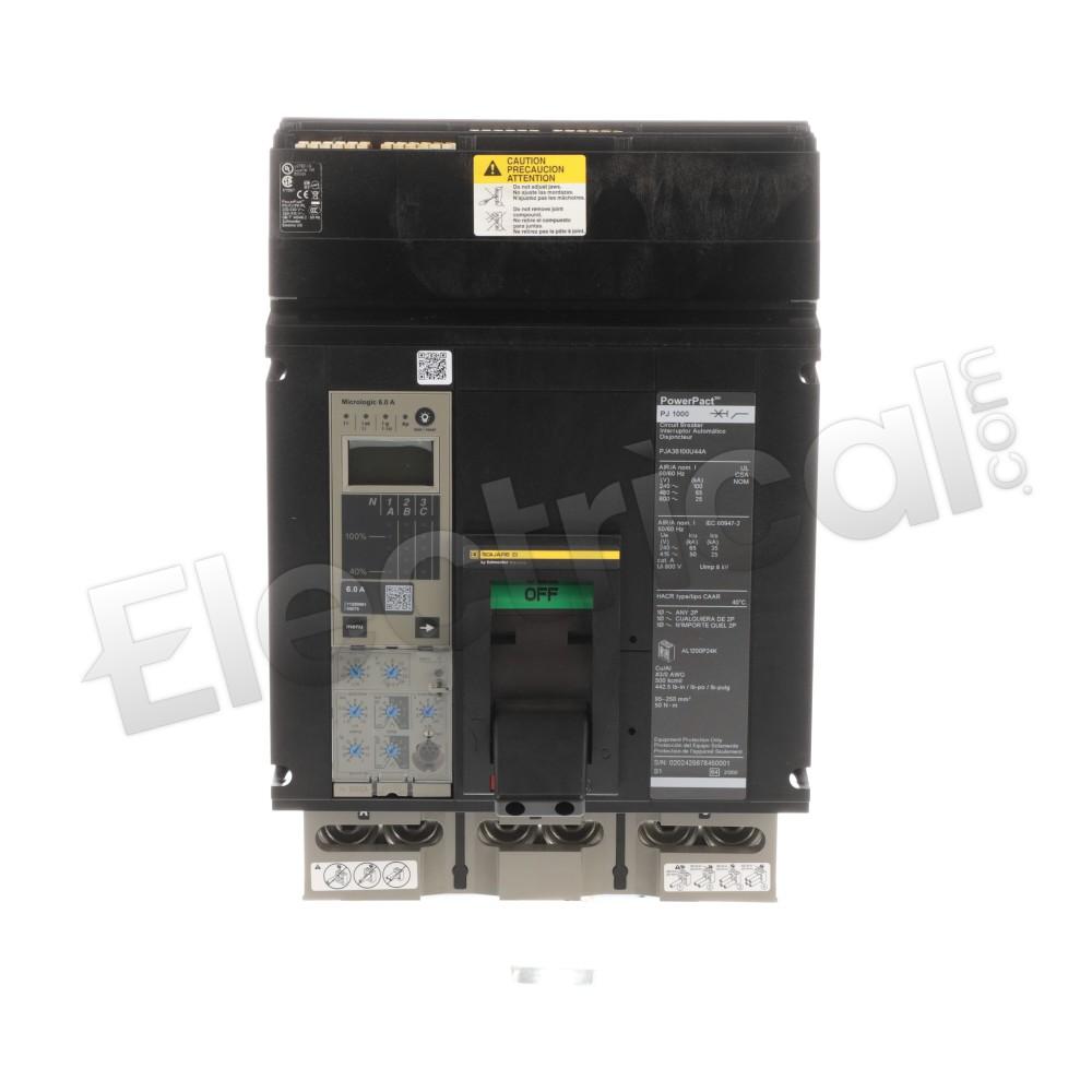 Square D Molded Case PJA36100U44ABC