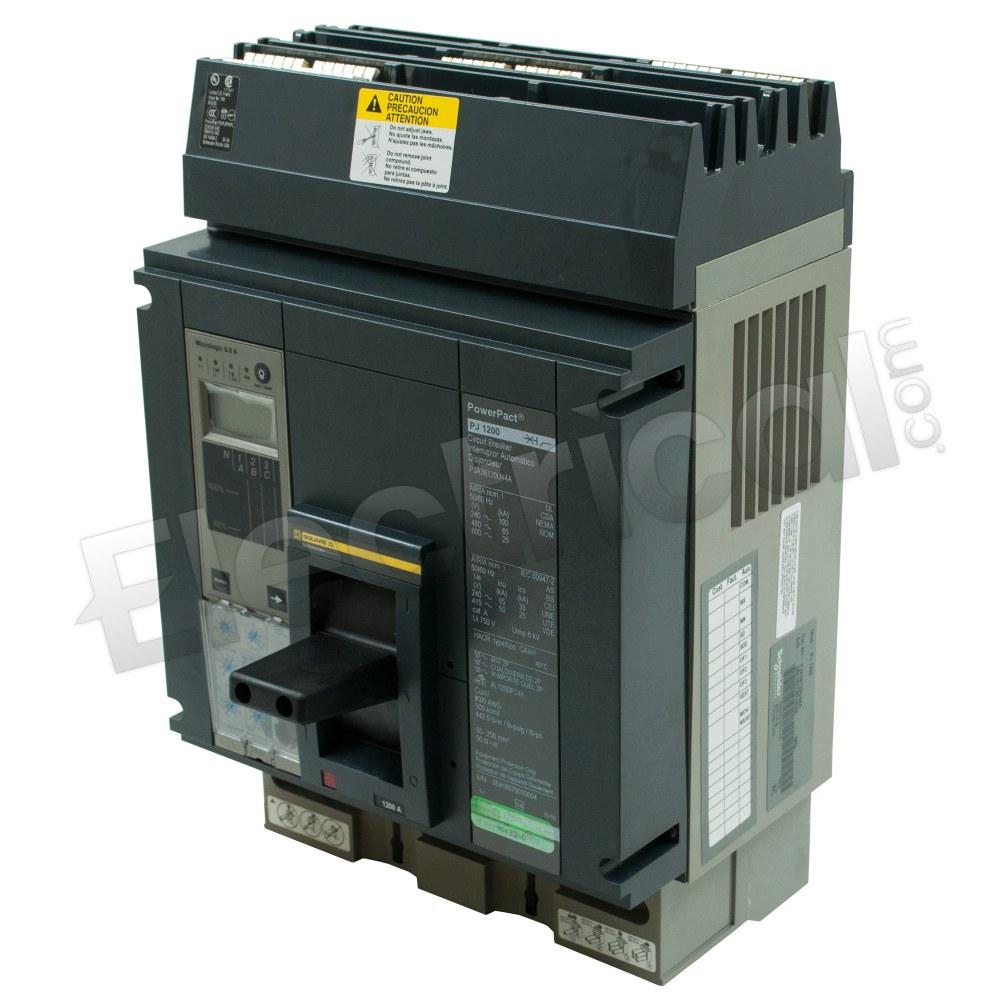 Square D Molded Case PKA36120SA