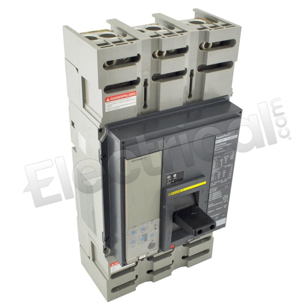 Square D Molded Case PJF36040CU31AAA