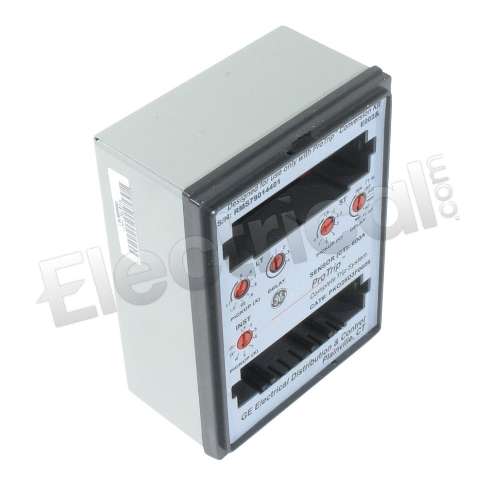 General Electric Trip Units And Programmers PKO25D3F0608