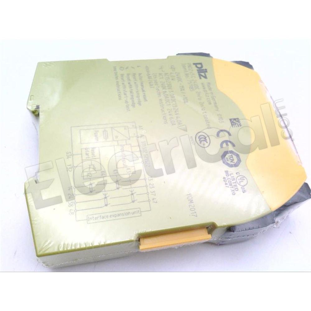 PNOZ S5 C 24VDC 2 N/O 2 N/O T COATED