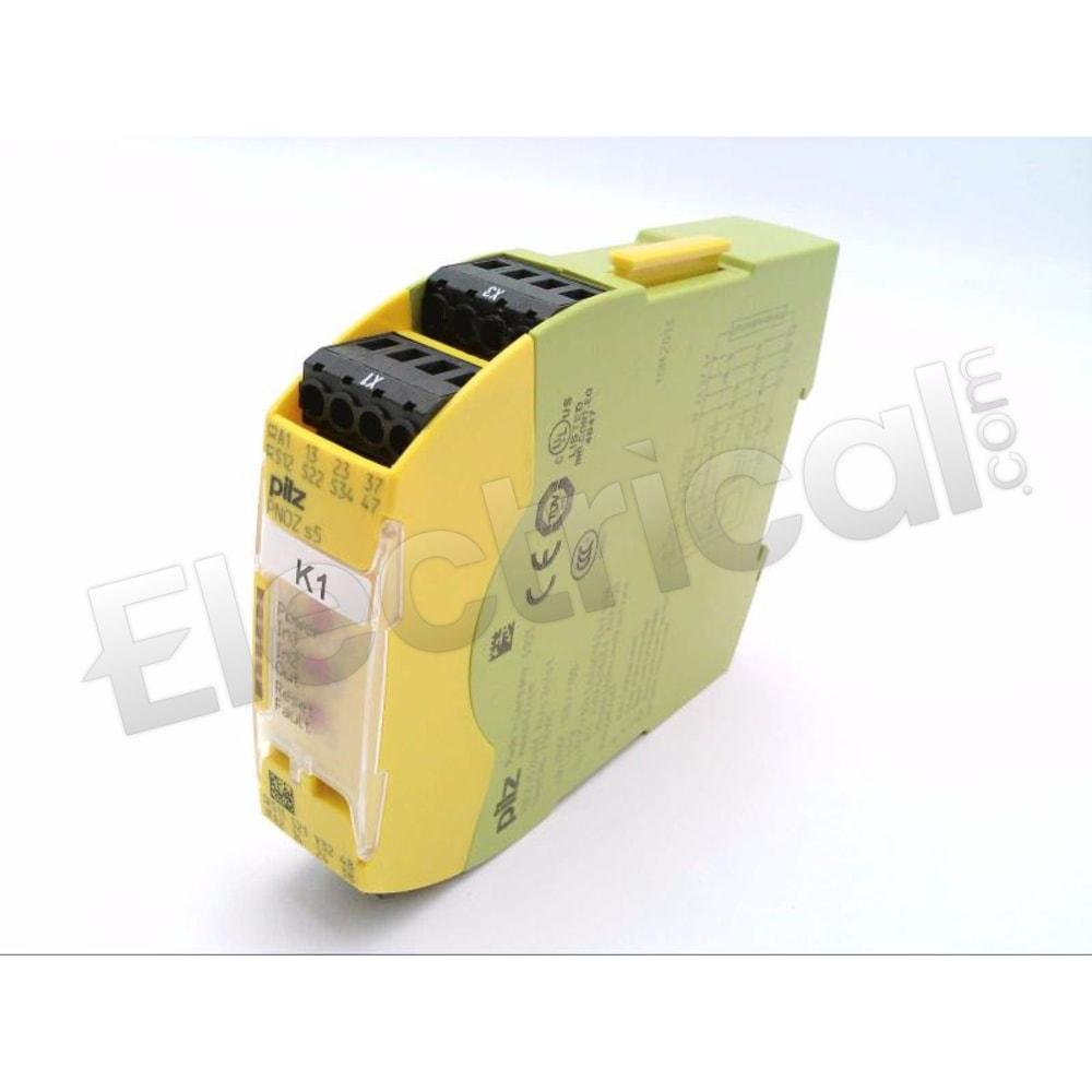 PNOZ S5 C 24VDC 2 N/O 2 N/O T